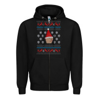 Black gnome boi   runescape Zipper Hoodie - ArtChic