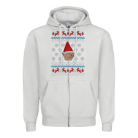 Dove Grey gnome boi   runescape Zipper Hoodie - ArtChic