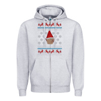 Heather Grey gnome boi   runescape Zipper Hoodie - ArtChic