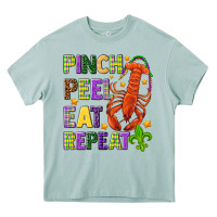 Arona Pinch peel eat repeat crawfish Heavy Core Tee - HowdyJamesFarm