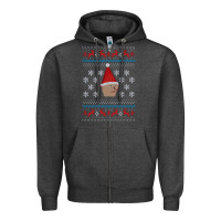 Charcoal Heather gnome boi   runescape Zipper Hoodie - ArtChic