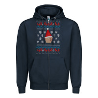 Navy gnome boi   runescape Zipper Hoodie - ArtChic