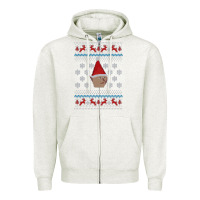 Oatmeal Heather gnome boi   runescape Zipper Hoodie - ArtChic