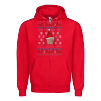 Red gnome boi   runescape Zipper Hoodie - ArtChic
