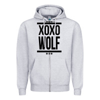 Exo Wolf  Baekhyun 88  Kpop Text Style Zipper Hoodie | Teevron
