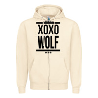 Sandshell EXO WOLF  BaekHyun 88  KPOP Text Style Zipper Hoodie - ArtChic