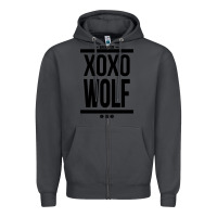 Smoke EXO WOLF  BaekHyun 88  KPOP Text Style Zipper Hoodie - ArtChic