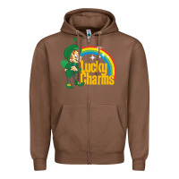 Chestnut lucky charms lucky charms Zipper Hoodie - ArtChic