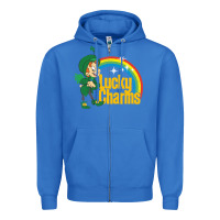 True Royal lucky charms lucky charms Zipper Hoodie - ArtChic