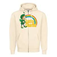 Sandshell lucky charms lucky charms Zipper Hoodie - ArtChic
