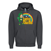 Lucky Charms Lucky Charms Zipper Hoodie | Teevron