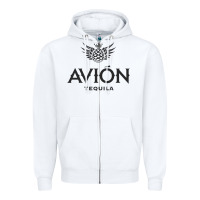 White avion tequila Zipper Hoodie - ArtChic