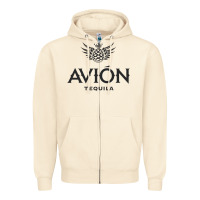 Sandshell avion tequila Zipper Hoodie - ArtChic