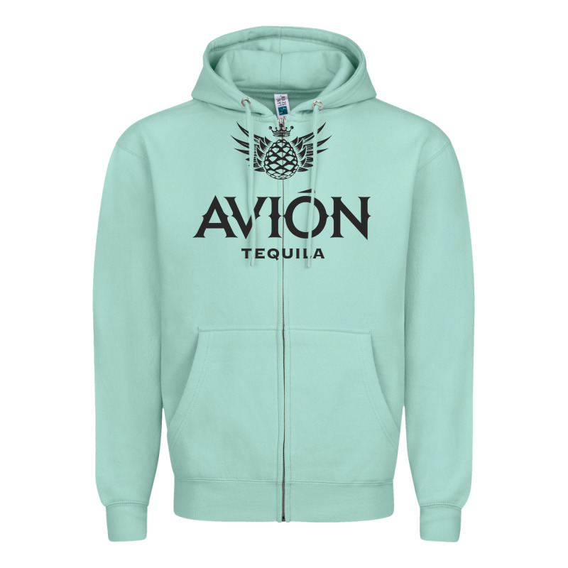 Avion Tequila Zipper Hoodie by ArtChic | Teevron