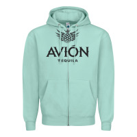 Seafoam avion tequila Zipper Hoodie - ArtChic