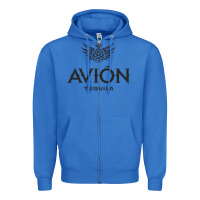 True Royal avion tequila Zipper Hoodie - ArtChic
