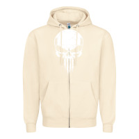 Sandshell the punisher Zipper Hoodie - ArtChic