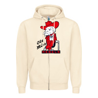 Sandshell vintage colonel reb mascot Zipper Hoodie - ArtChic