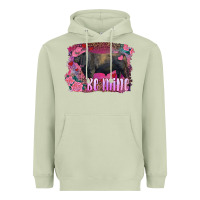 Matcha be mine black angus bull Heavyweight Hoodie - RanaPortraitStore