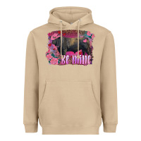 Mushroom be mine black angus bull Heavyweight Hoodie - RanaPortraitStore