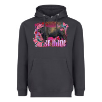 Smoke be mine black angus bull Heavyweight Hoodie - RanaPortraitStore