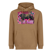 Toasted Coconut be mine black angus bull Heavyweight Hoodie - RanaPortraitStore