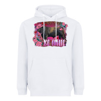 White be mine black angus bull Heavyweight Hoodie - RanaPortraitStore