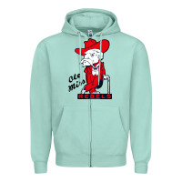 Seafoam vintage colonel reb mascot Zipper Hoodie - ArtChic