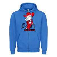True Royal vintage colonel reb mascot Zipper Hoodie - ArtChic