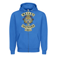 True Royal Mayans MC Classic Zipper Hoodie - ArtChic