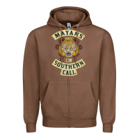Chestnut Mayans MC Classic Zipper Hoodie - ArtChic