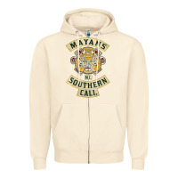 Sandshell Mayans MC Classic Zipper Hoodie - ArtChic