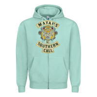 Seafoam Mayans MC Classic Zipper Hoodie - ArtChic