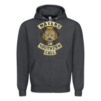 Smoke Mayans MC Classic Zipper Hoodie - ArtChic