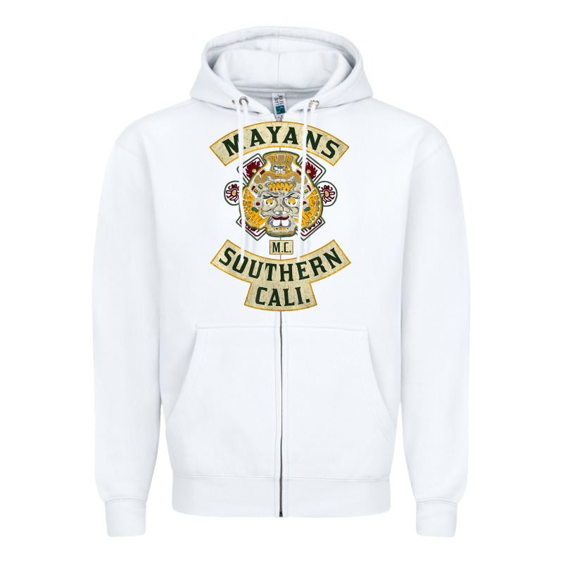 Mayans Mc Classic Zipper Hoodie by ArtChic | Teevron