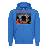 True Royal Moving Pictures - Rush Zipper Hoodie - ArtChic