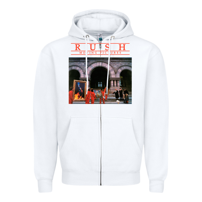 Moving Pictures - Rush Zipper Hoodie by ArtChic | Teevron