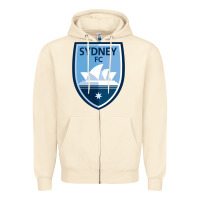 Sandshell Sydney FC Zipper Hoodie - ArtChic