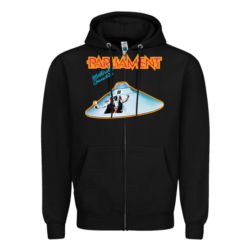 Parliament Zipper Hoodie by ArtChic | Teevron