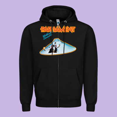 Parliament Zipper Hoodie Designed By Artchic