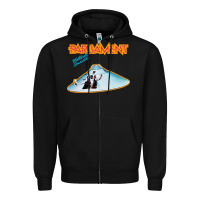 Black parliament Zipper Hoodie - ArtChic