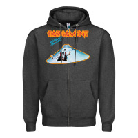 Charcoal Heather parliament Zipper Hoodie - ArtChic