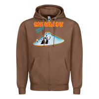 Chestnut parliament Zipper Hoodie - ArtChic