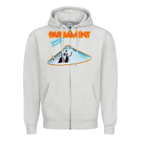 Dove Grey parliament Zipper Hoodie - ArtChic