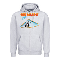 Heather Grey parliament Zipper Hoodie - ArtChic
