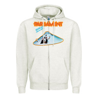 Oatmeal Heather parliament Zipper Hoodie - ArtChic