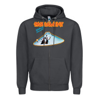 Smoke parliament Zipper Hoodie - ArtChic