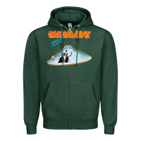 Sports Green parliament Zipper Hoodie - ArtChic