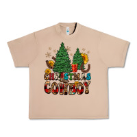Burro christmas cowboy Urban Heavy Tee - FaDigitalArtStudio