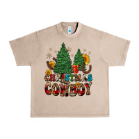 French Oak christmas cowboy Urban Heavy Tee - FaDigitalArtStudio